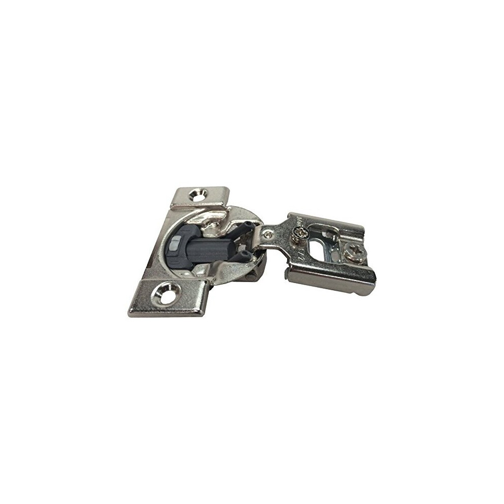 Blum 38N355be08x10 Compact Soft-Close 1/2 Overlay Blumotion Hinge, Nickel Finish (Pack Of 10) 784497501317