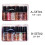 (B SET) Metallic Eye Makeup Shimmer Eyeshadow Liquid 2