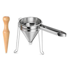 Sada 3-dielnych sitiek z nehrdzavej cej ocele s uz verom New Star Foodservice 42566