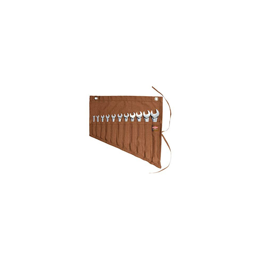 Bucket Boss - Wrench Roll, Tool Bags - Original Series (70003), Brown 787721506010