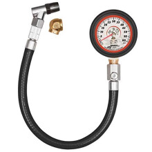Longacre 52-52004 0-60 PSI Tyrtrykm?ler 2 tommer