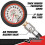 Longacre 52-52004 0-60 PSI Tyrtrykm?ler 2 tommer 2