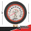 Longacre 52-52004 0-60 PSI Tyrtrykm?ler 2 tommer 3