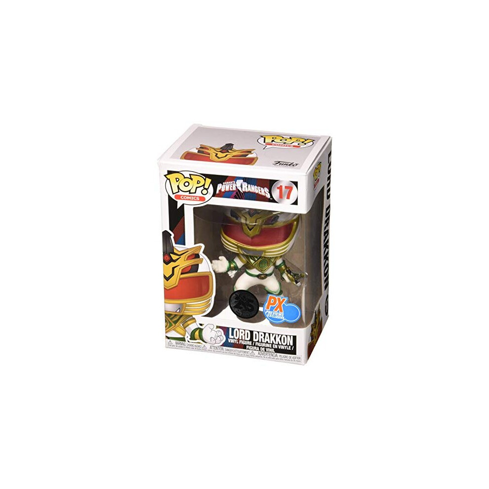 Funko Pop! Television Power Rangers: Lord Drakkon Vinyl Figure