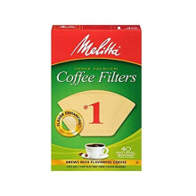Melitta 620122 Velikost 1 Prrodn hned kvov filtry 40 Pocet