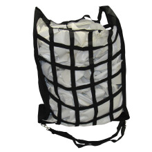 Horse Slow Feed Hay Bag Black (Hanging Straw Trickle Feeding Net)
