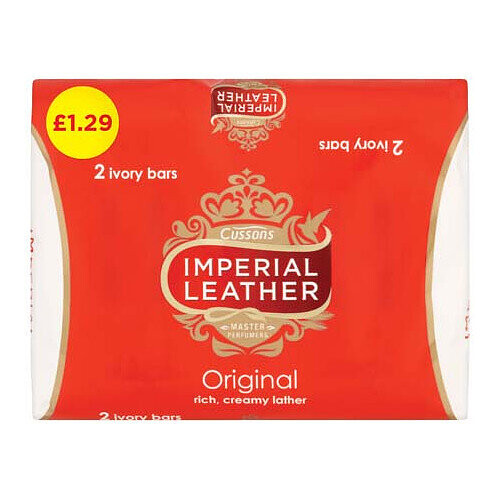 Imperial Leather Imperial Leather Soap Original 100g (Pack of 9)