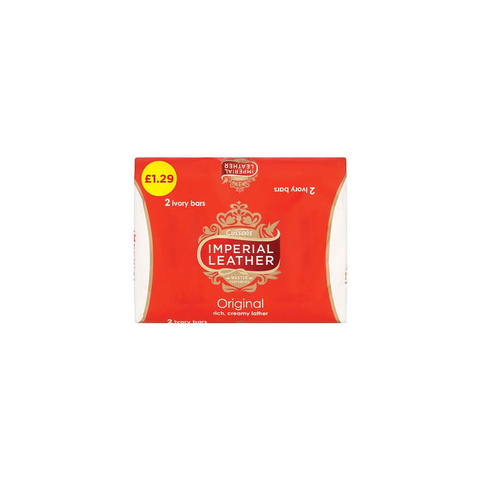 Imperial Leather Soap Original 100g (Pack of 9)