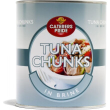 Caterers Pride Tuna Chunks in Brine 800g (Pack of 1)
