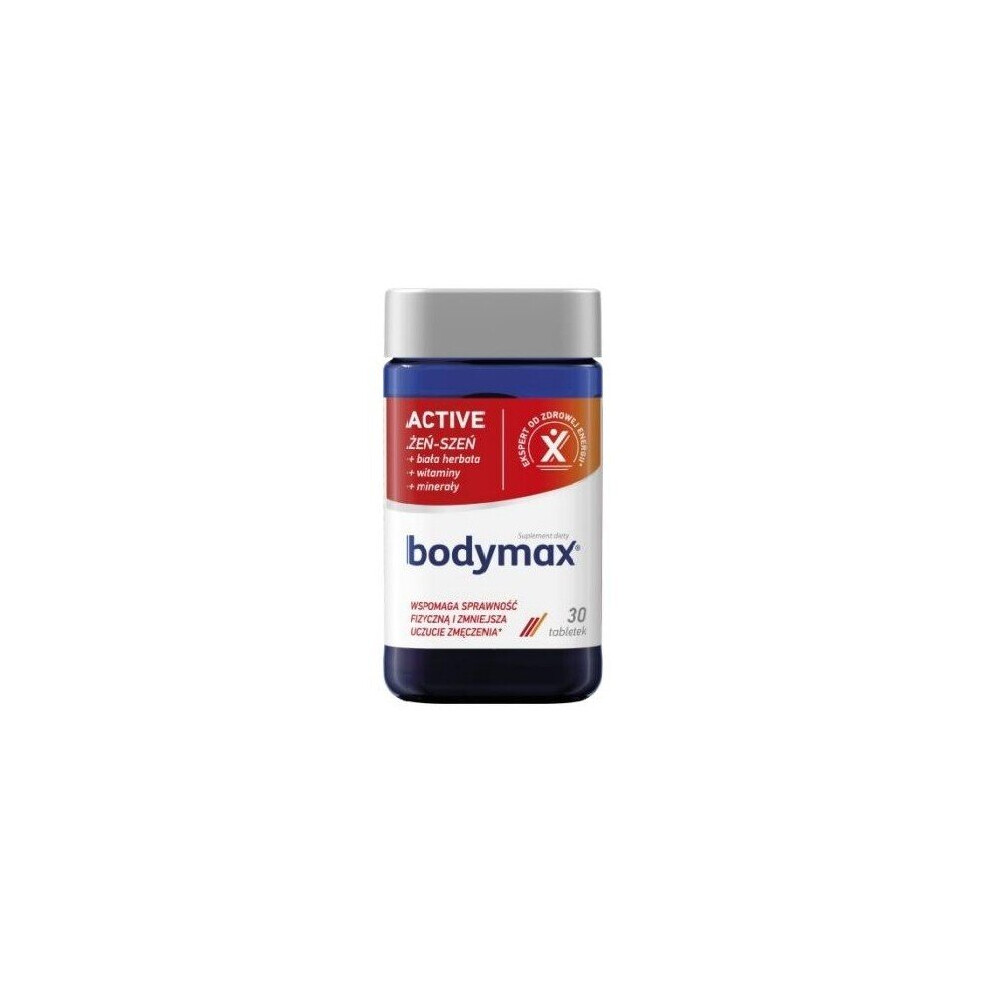 BODYMAX Active - 30tablets