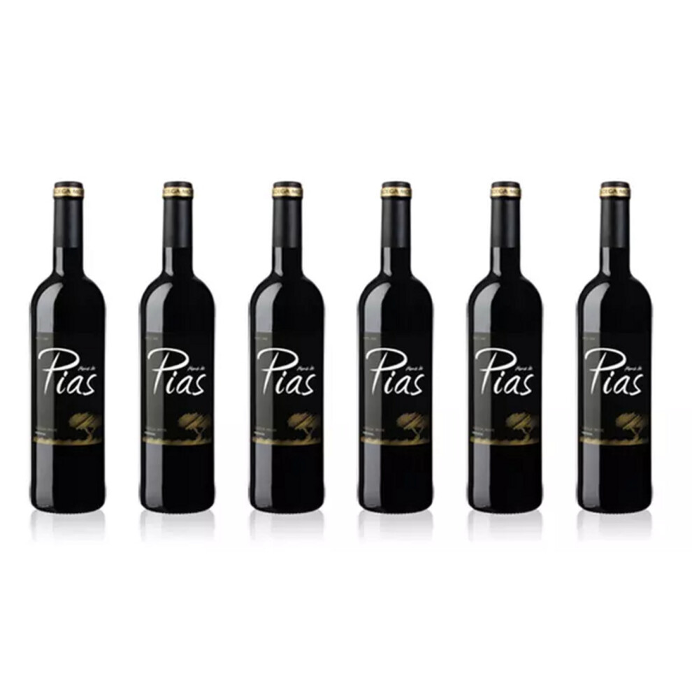 (6 bottles) Adega Mor Pias Portuguese Red Wine