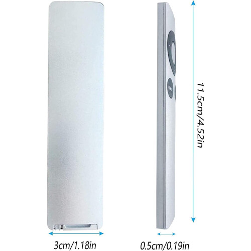 New Replacement Apple TV Remote Control fit for Apple (Made from Plastic not Original) 1