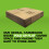 Hexeal 28.8cm x 28.8cm x 20cm Medium Cardboard Box, 15 Pack | Packaging Box, Storage Box, Extra Strong 3