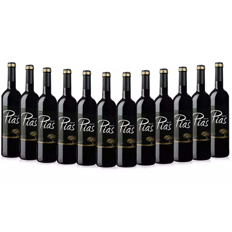 (12 bottles) Adega Mor Pias Portuguese Red Wine