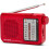 Taschenradio mit FM/AM Rot 1