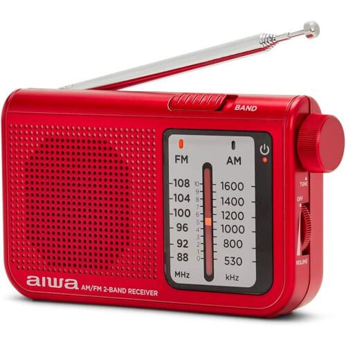 Taschenradio mit FM/AM Rot