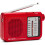 Taschenradio mit FM/AM Rot 2