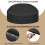 (160cm) 5 Piece Rattan Round Sofa Daybed Canopy Set 3