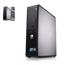 DELL Dell Intel Dual Core 2.5GHz 4GB RAM 160GB HDD Windows 10 PC Computer - Refurbished