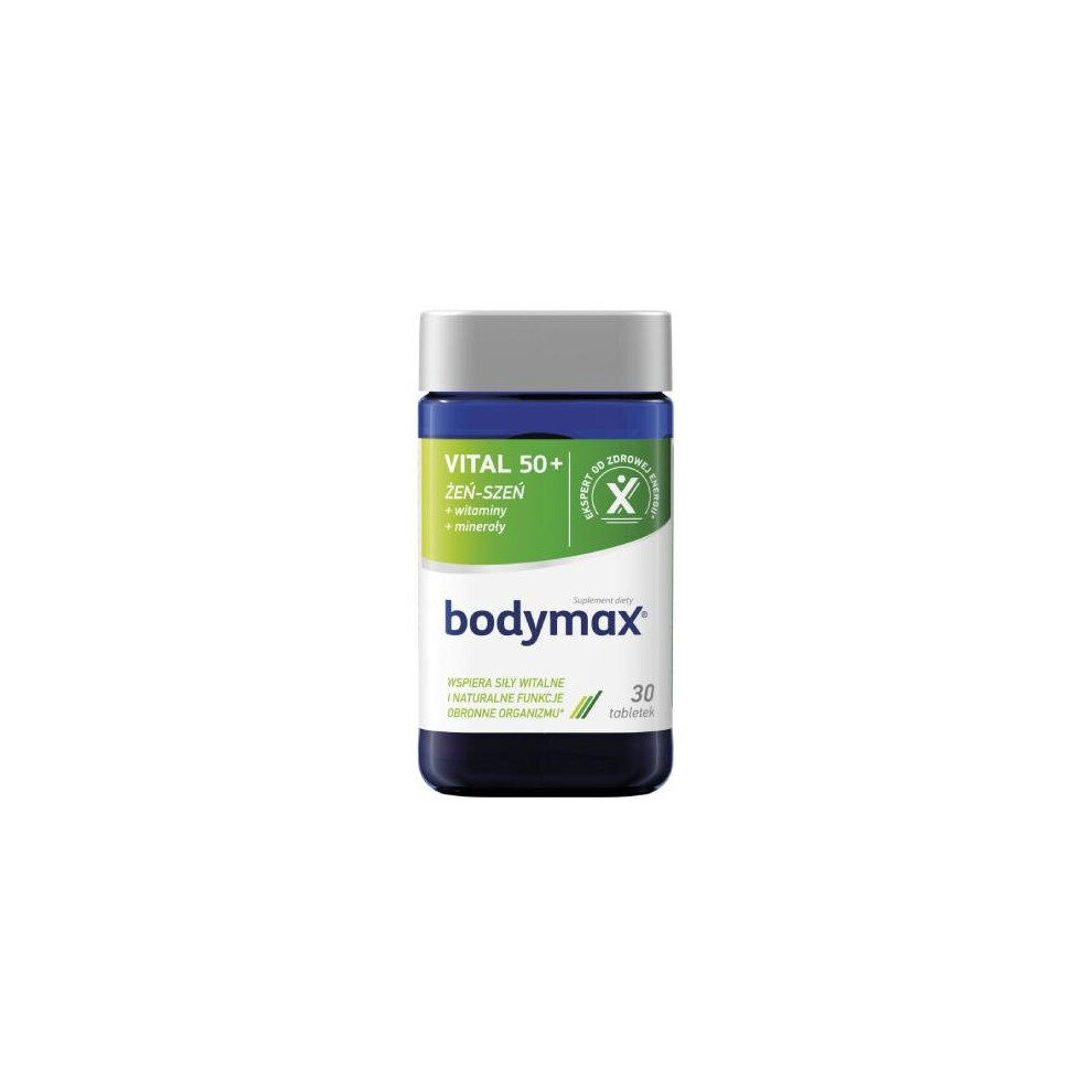 BODYMAX Vital 50+ - 30tablets