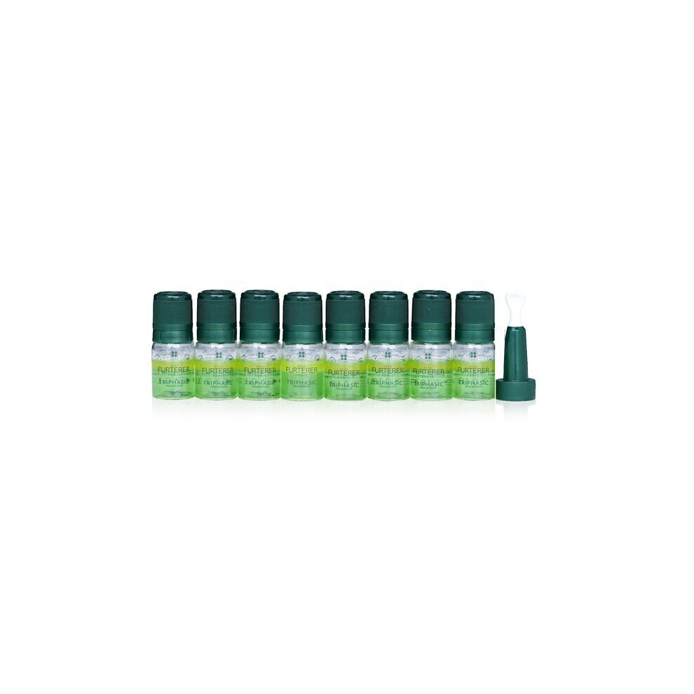 Rene Furterer Triphasic Progressive Anti-Hair Loss Treatment 8X5.5ml/0.18Oz