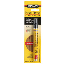 Minwax Wood Finish Stain Marker (Golden Oak, 9.9 ml) |Easy Touch-Up for Scratches & Imperfections, Quick-Drying, Perfect for Wood Furniture & Cabinets