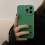 (For iPhone 11Pro) Simple Green TPU Case For iPhone 14Pro Max 2