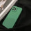 (For iPhone 11Pro Max) Simple Green TPU Case For iPhone 14Pro Max 7