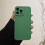 (For iPhone 11Pro) Simple Green TPU Case For iPhone 14Pro Max 3