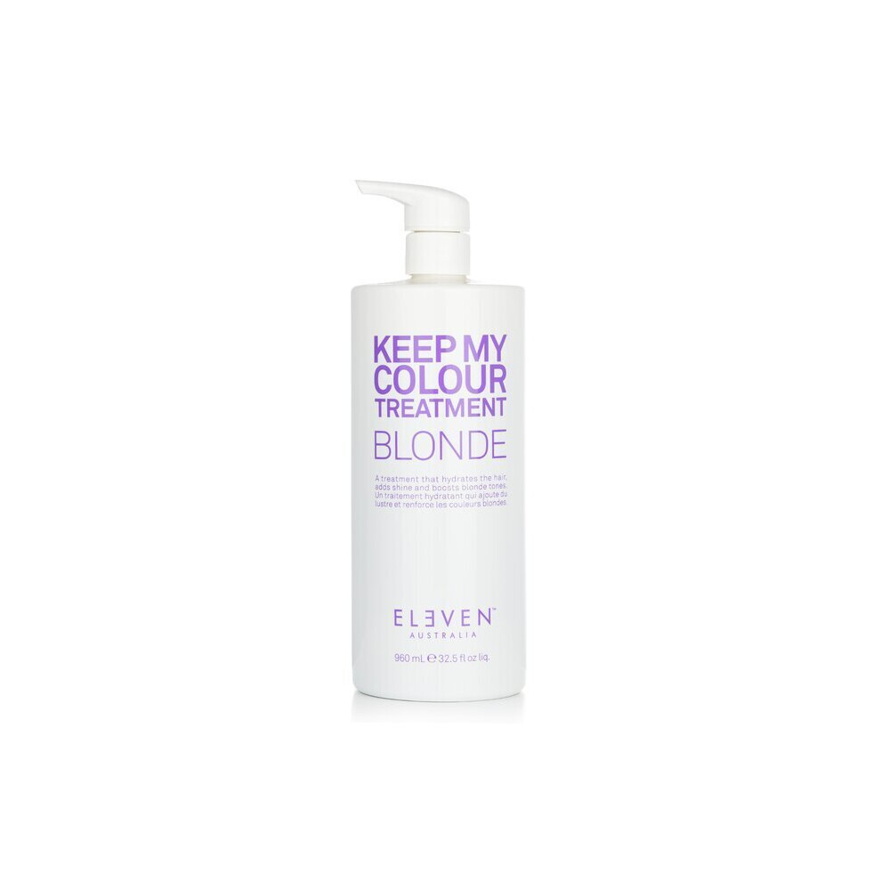 Eleven Australia Keep My Colour Treatment Blonde 960ml/32.5oz