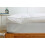 (Single) Luxury Hotel Quality Duck Feather and Down Mattress Topper 7