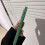 (For iPhone 11Pro) Simple Green TPU Case For iPhone 14Pro Max 8