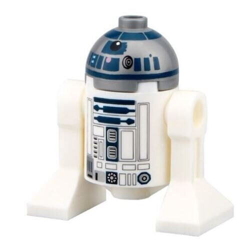 (R2-D2) Star Wars Custom Mini Figures Fit Lego Sets