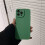 (For iPhone 11Pro) Simple Green TPU Case For iPhone 14Pro Max 4