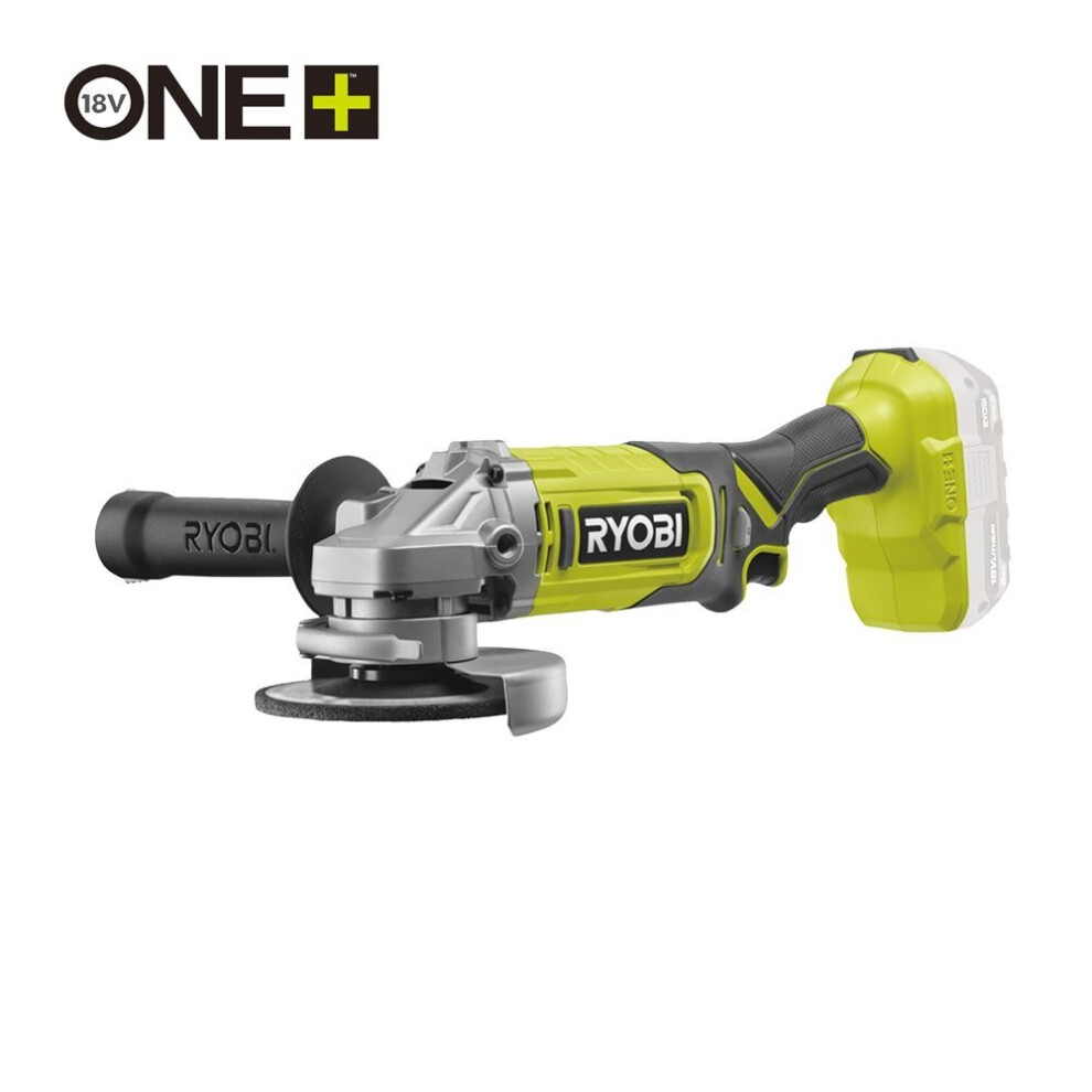Ryobi RAG18115-0 18V ONE+ Cordless 115mm Angle Grinder (Bare Tool)