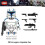 (51St Trooper) Star Wars Custom Mini Figures Fit Lego Sets 2