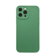 (For iPhone 11Pro) Simple Green TPU Case For iPhone 14Pro Max