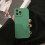 (For iPhone 11Pro Max) Simple Green TPU Case For iPhone 14Pro Max 6