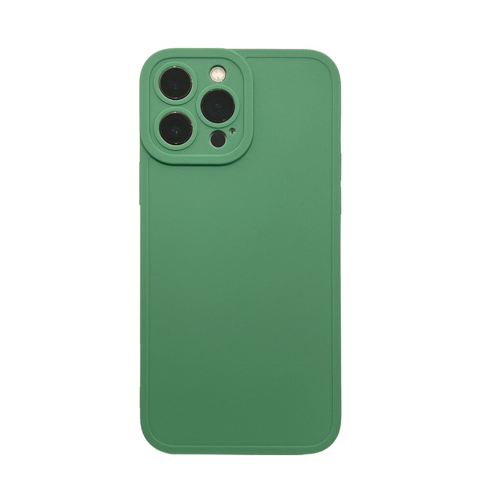 (For Iphone Xsmax) Simple Tpu Case For Iphone 14Pro Max Green 731694814375