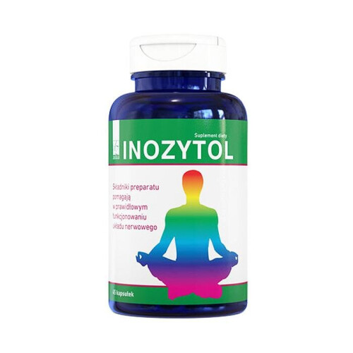 INOZYTOL Vitamin B8 supplement - 45capsules