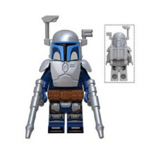 (Jango Heavy) Star Wars Custom Mini Figures Fit Lego Sets