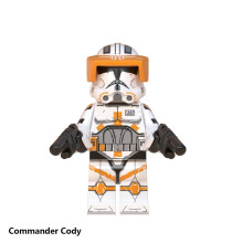 (Cody) Star Wars Custom Mini Figures Fit Lego Sets