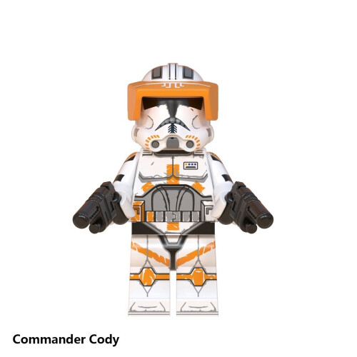 (Cody) Star Wars Custom Mini Figures Fit Lego Sets