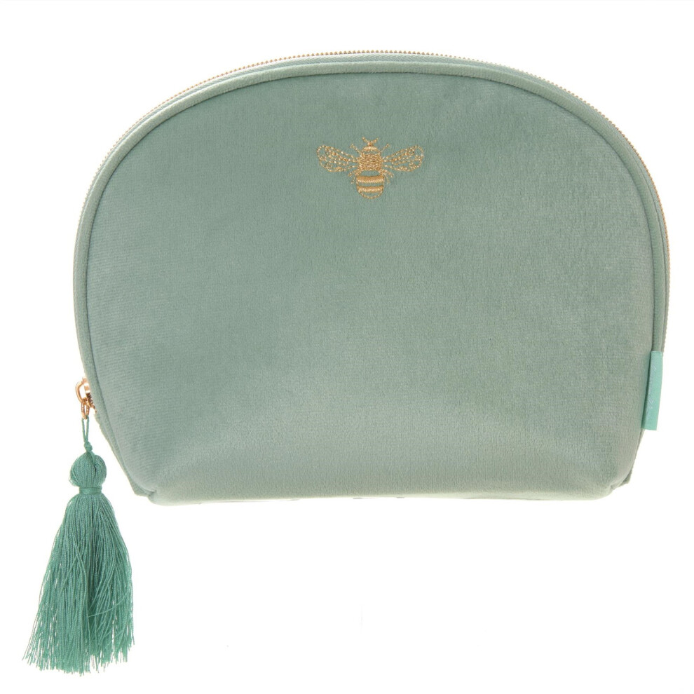 Danielle Creations Make Up Bag Cosmetic Pouch Large Summer Bee Beauty Accessory Purse