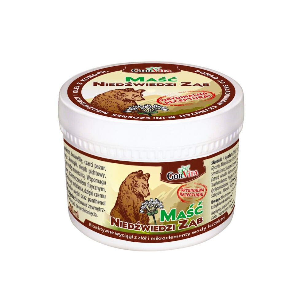 Gorvita MaåÄ Niedå¹Wiedzi ZäB Muscle And Joint Overload - 200Ml