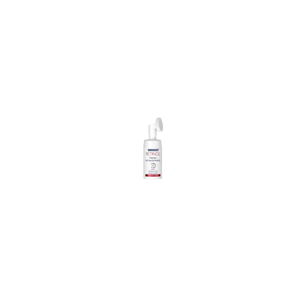 Equalan Pharma Europe Sp. Z O.o Novaclear Retinol Face Cleansing Foam Pianka Do Mycia Twarzy - 100Ml