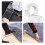 Nano tape Reusable multi-purpose Double-sided transparent 3