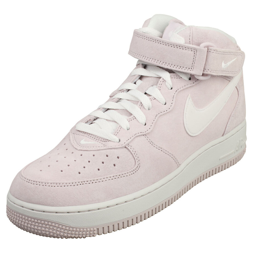 (7) Nike Air Force 1 Mid 07 Mens Fashion Trainers in Venice White