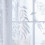 Catherine Lansfield Catherine Lansfield Wisteria Floral Slot Top Curtain Panel 4