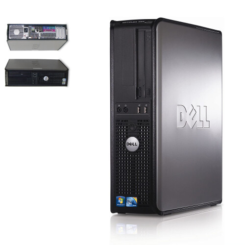 Refurbished FCS Dell Intel Dual Core 2.5GHz 4GB RAM 500GB HDD Windows 10 PC Computer